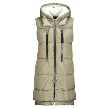 Piumino donne Only  ONLNEWNORA PUFFER WAISTCOAT CC OTW  Beige