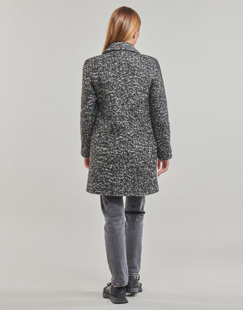 Mantella donne Only  ONLNEWALLY DB WOOL COAT CC OTW  Nero