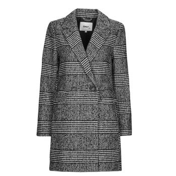 Mantella donne Only  ONLNEWSELENA MINNA LIFE WOOL COAT CC OTW  Nero