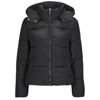 Piumino donne Only  ONLCALLIE FITTED PUFFER JACKET CC OTW  Nero