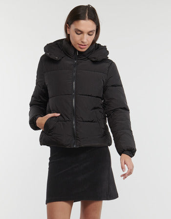 Piumino donne Only  ONLCALLIE FITTED PUFFER JACKET CC OTW  Nero