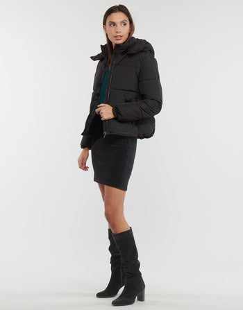 Piumino donne Only  ONLCALLIE FITTED PUFFER JACKET CC OTW  Nero