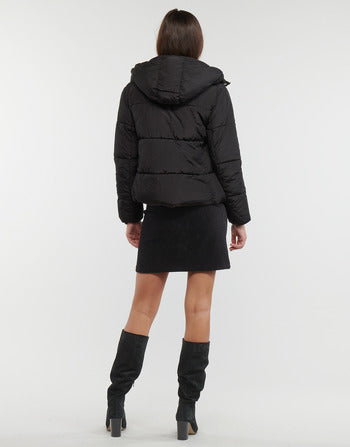 Piumino donne Only  ONLCALLIE FITTED PUFFER JACKET CC OTW  Nero