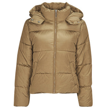 Piumino donne Only  ONLCALLIE FITTED PUFFER JACKET CC OTW  Beige