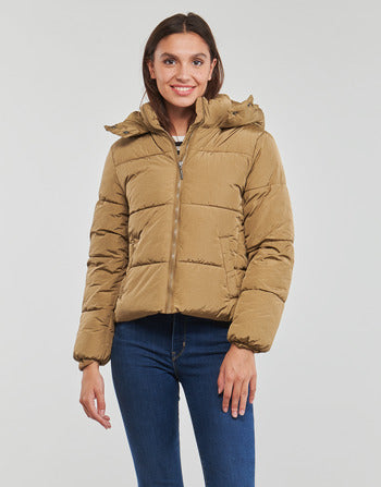 Piumino donne Only  ONLCALLIE FITTED PUFFER JACKET CC OTW  Beige