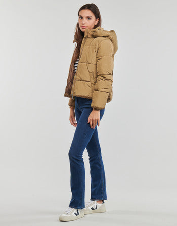 Piumino donne Only  ONLCALLIE FITTED PUFFER JACKET CC OTW  Beige