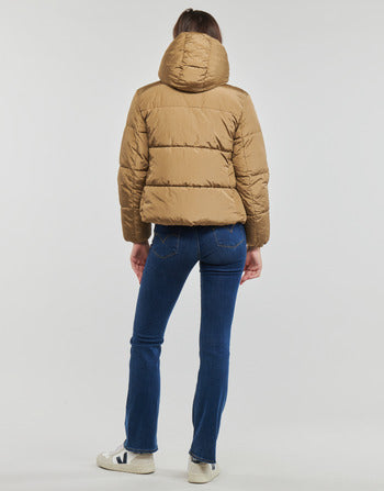 Piumino donne Only  ONLCALLIE FITTED PUFFER JACKET CC OTW  Beige