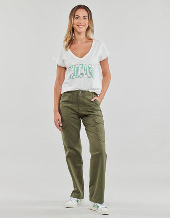 Pantalone Cargo donne Only  ONLMALFY CARGO PANT PNT  Kaki