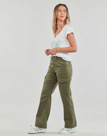 Pantalone Cargo donne Only  ONLMALFY CARGO PANT PNT  Kaki