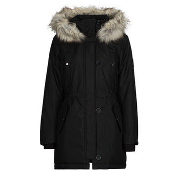 Parka donne Only  ONLIRIS FUR WINTER PARKA CC 2023 OTW  Nero