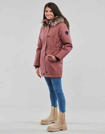 Parka donne Only  ONLIRIS FUR WINTER PARKA CC 2023 OTW  Rosa