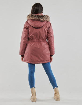 Parka donne Only  ONLIRIS FUR WINTER PARKA CC 2023 OTW  Rosa