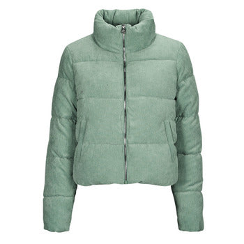 Piumino donne Only  ONLNEWDOLLY CORDUROY PUFFER  CC OTW  Blu