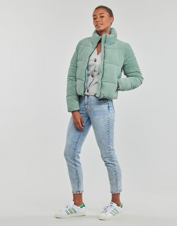 Piumino donne Only  ONLNEWDOLLY CORDUROY PUFFER  CC OTW  Blu