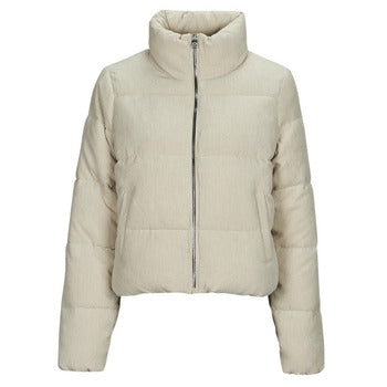 Piumino donne Only  ONLNEWDOLLY CORDUROY PUFFER  CC OTW  Beige