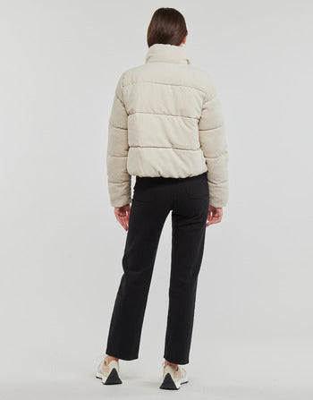 Piumino donne Only  ONLNEWDOLLY CORDUROY PUFFER  CC OTW  Beige