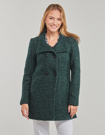 Mantella donne Only  ONLSOPHIA WOOL COAT CC OTW  Verde