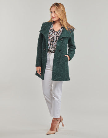 Mantella donne Only  ONLSOPHIA WOOL COAT CC OTW  Verde