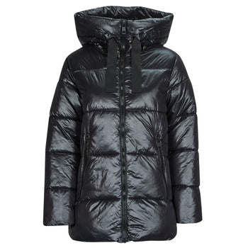 Piumino donne Only  ONLNEWSCARLETT HOOD PUFFER CC OTW  Nero