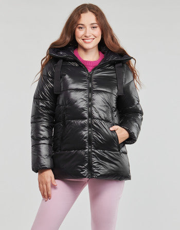 Piumino donne Only  ONLNEWSCARLETT HOOD PUFFER CC OTW  Nero