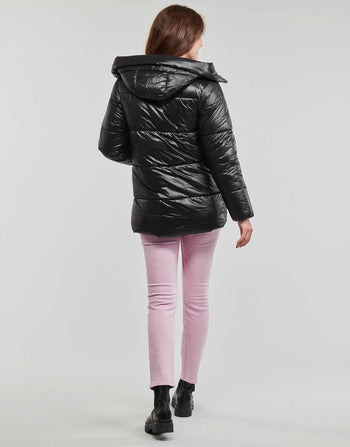 Piumino donne Only  ONLNEWSCARLETT HOOD PUFFER CC OTW  Nero