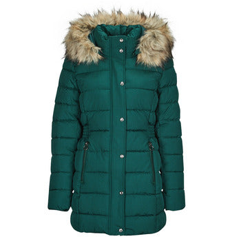 Piumino donne Only  ONLNEWLUNA QUILTED COAT CC OTW  Verde