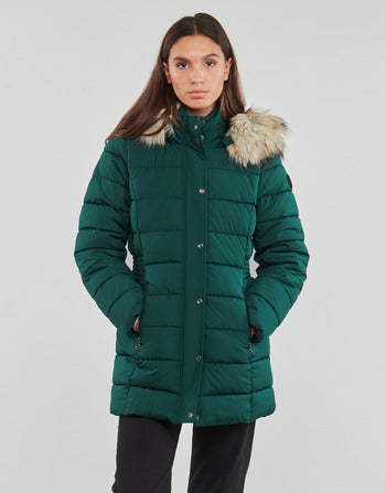 Piumino donne Only  ONLNEWLUNA QUILTED COAT CC OTW  Verde