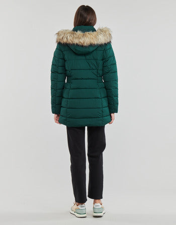 Piumino donne Only  ONLNEWLUNA QUILTED COAT CC OTW  Verde