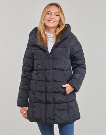 Piumino donne Only  ONLLINA PUFFER COAT CC OTW  Marine