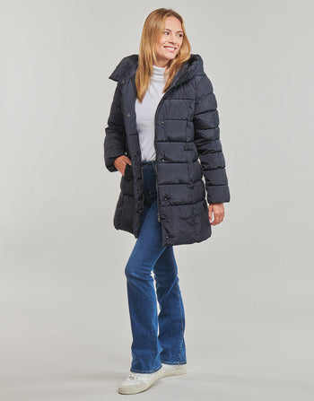 Piumino donne Only  ONLLINA PUFFER COAT CC OTW  Marine