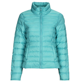 Piumino donne Only  ONLNEWTAHOE QUILTED JACKET OTW  Blu