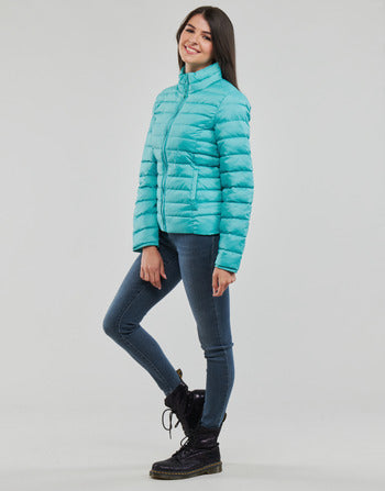 Piumino donne Only  ONLNEWTAHOE QUILTED JACKET OTW  Blu