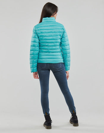 Piumino donne Only  ONLNEWTAHOE QUILTED JACKET OTW  Blu