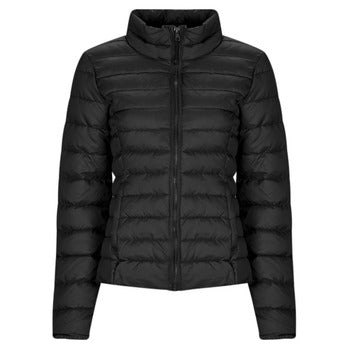 Piumino donne Only  ONLNEWTAHOE QUILTED JACKET OTW  Nero