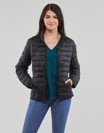 Piumino donne Only  ONLNEWTAHOE QUILTED JACKET OTW  Nero