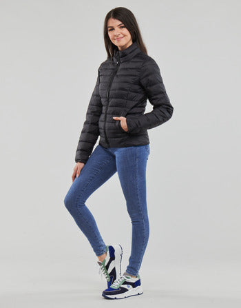 Piumino donne Only  ONLNEWTAHOE QUILTED JACKET OTW  Nero