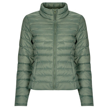 Piumino donne Only  ONLNEWTAHOE QUILTED JACKET OTW  Verde