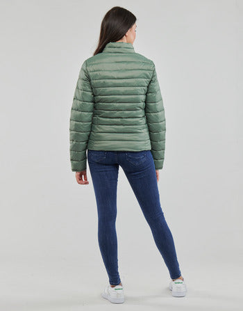 Piumino donne Only  ONLNEWTAHOE QUILTED JACKET OTW  Verde