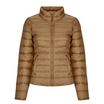 Piumino donne Only  ONLNEWTAHOE QUILTED JACKET OTW  Marrone