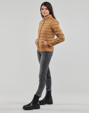 Piumino donne Only  ONLNEWTAHOE QUILTED JACKET OTW  Marrone