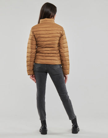 Piumino donne Only  ONLNEWTAHOE QUILTED JACKET OTW  Marrone