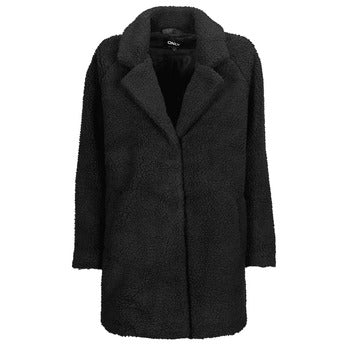 Mantella donne Only  ONLNEWAURELIA SHERPA COAT CC OTW  Nero