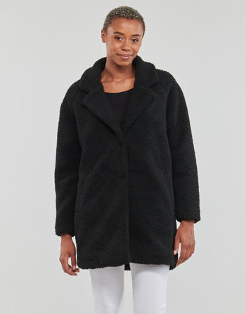 Mantella donne Only  ONLNEWAURELIA SHERPA COAT CC OTW  Nero