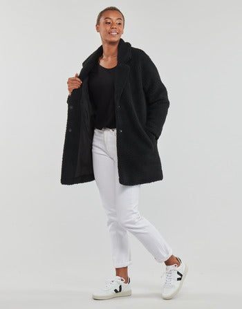 Mantella donne Only  ONLNEWAURELIA SHERPA COAT CC OTW  Nero