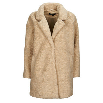 Mantella donne Only  ONLNEWAURELIA SHERPA COAT CC OTW  Beige