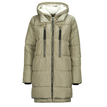 Piumino donne Only  ONLNEWNORA LONG PUFFER COAT CC OTW  Beige