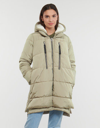 Piumino donne Only  ONLNEWNORA LONG PUFFER COAT CC OTW  Beige