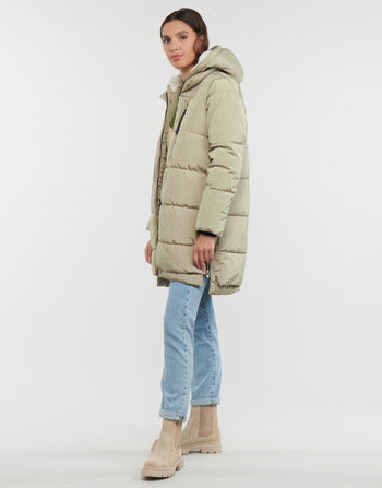 Piumino donne Only  ONLNEWNORA LONG PUFFER COAT CC OTW  Beige