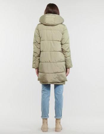 Piumino donne Only  ONLNEWNORA LONG PUFFER COAT CC OTW  Beige