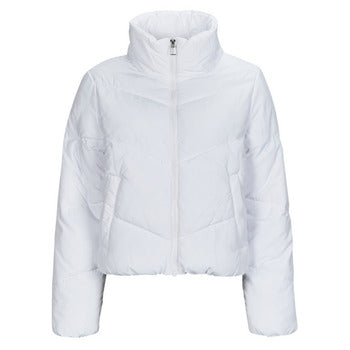 Piumino donne Only  ONLMAGGI SOLID PUFFER CS OTW  Bianco